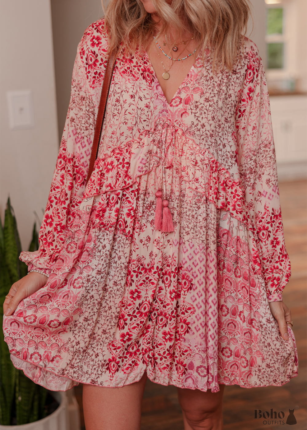 Shop Boho Mini Dresses Online | Short | Stylish | Sensual  Boho Dress  Official