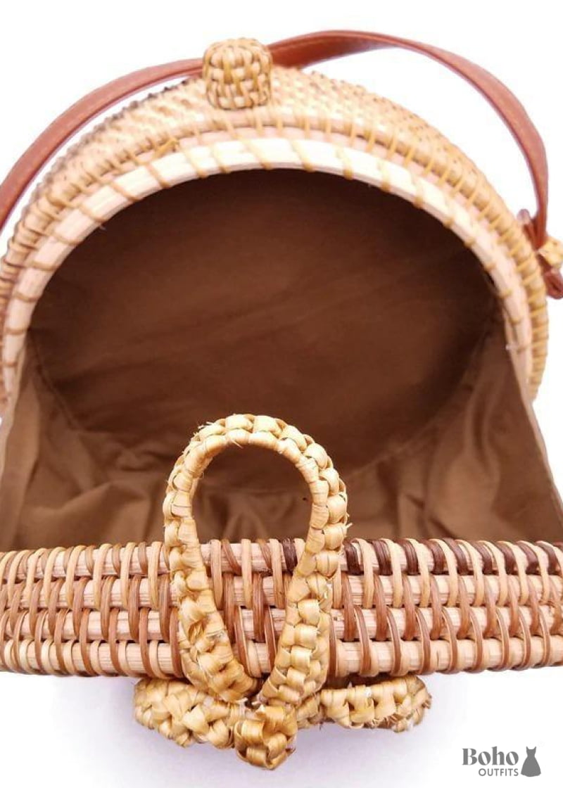 Bohemian Rattan Bag Margaret - Boho Dress Official