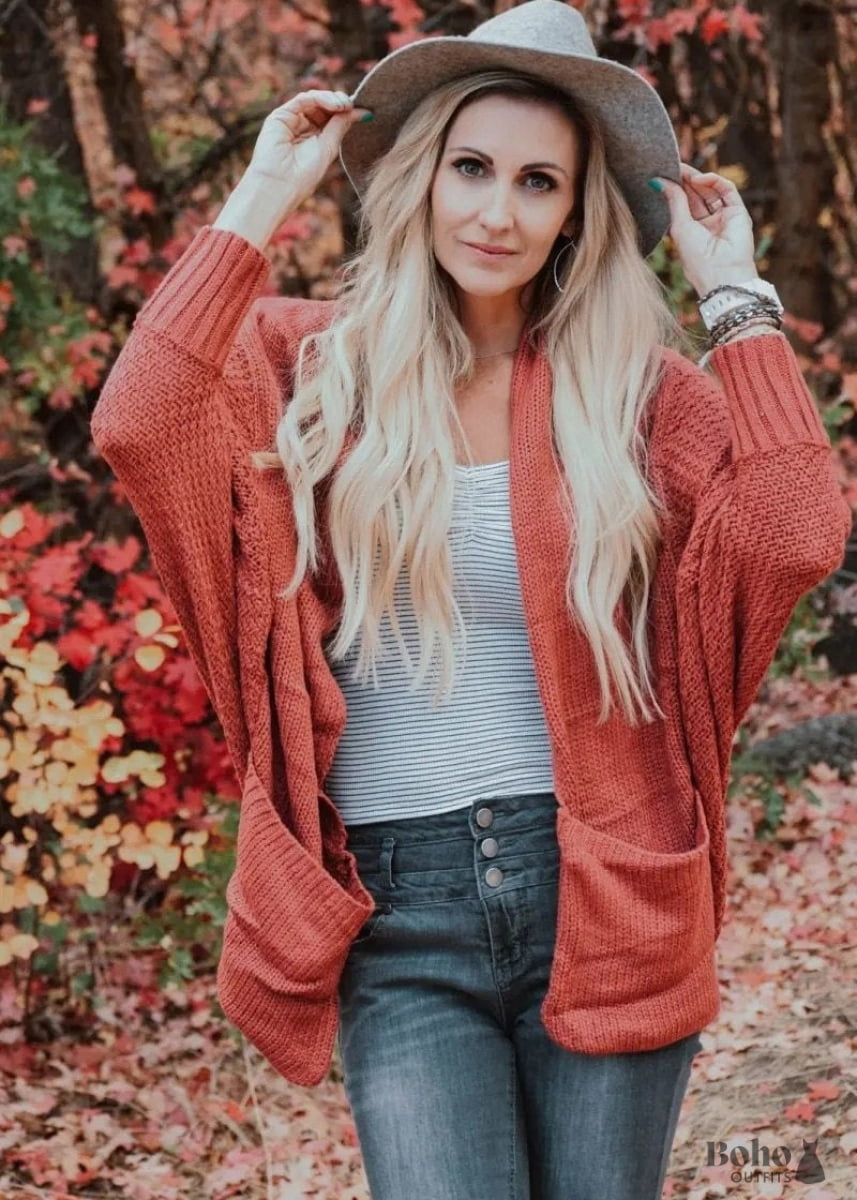 Sara Boho Cardigan