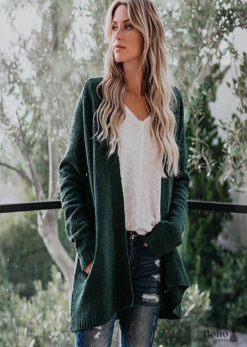 Boho Cardigan Sylvaine - Boho Dress Official