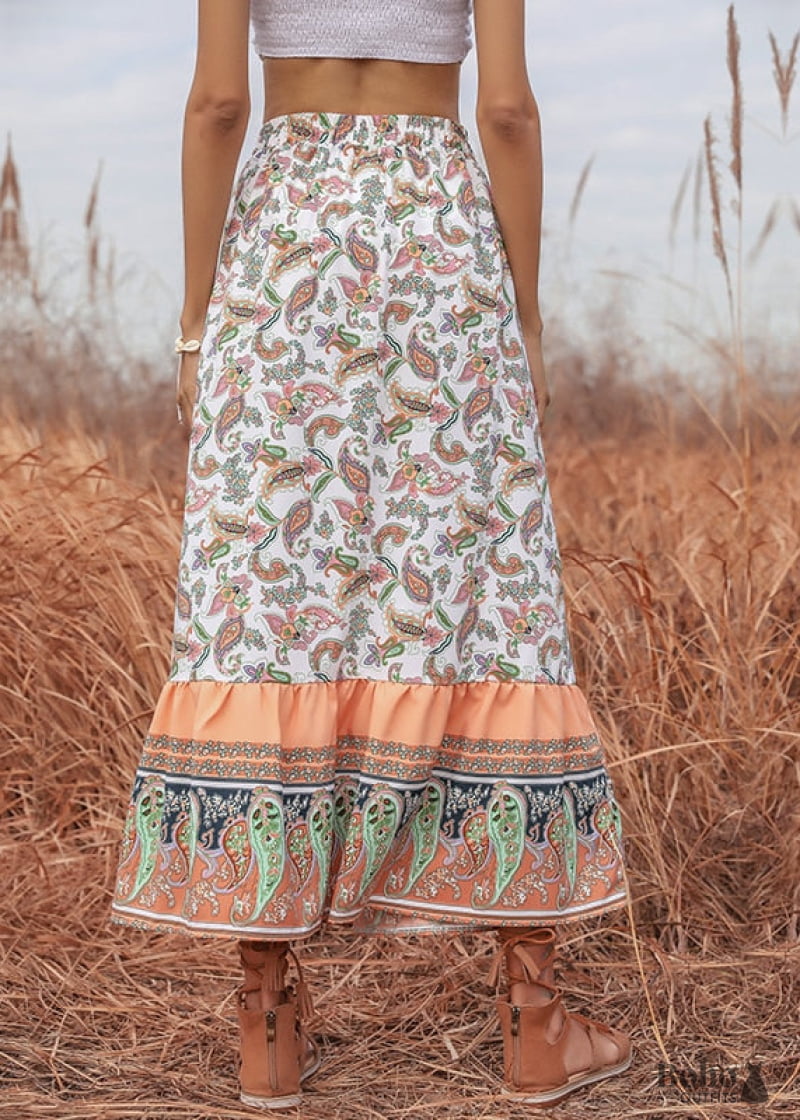 Falda gitana bohemia Ava - Vestido boho oficial – Boho Dress Official