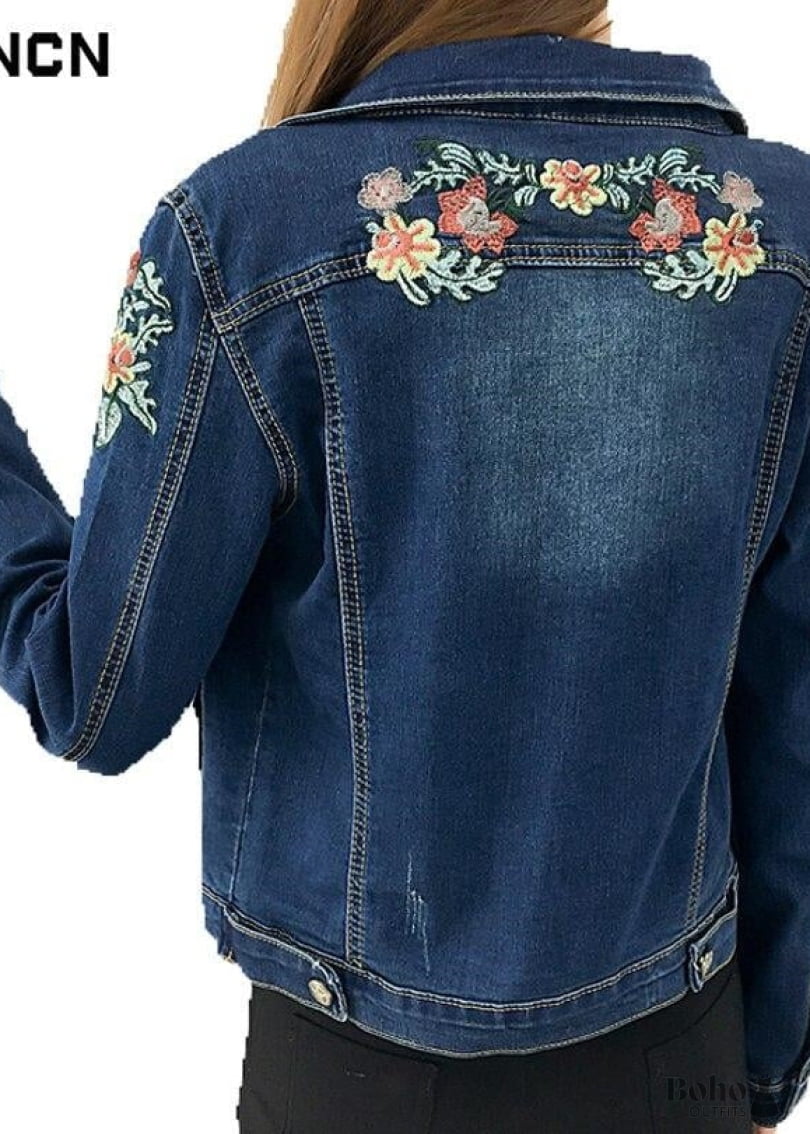 Boho Jean Jacket - Boho Dress Official