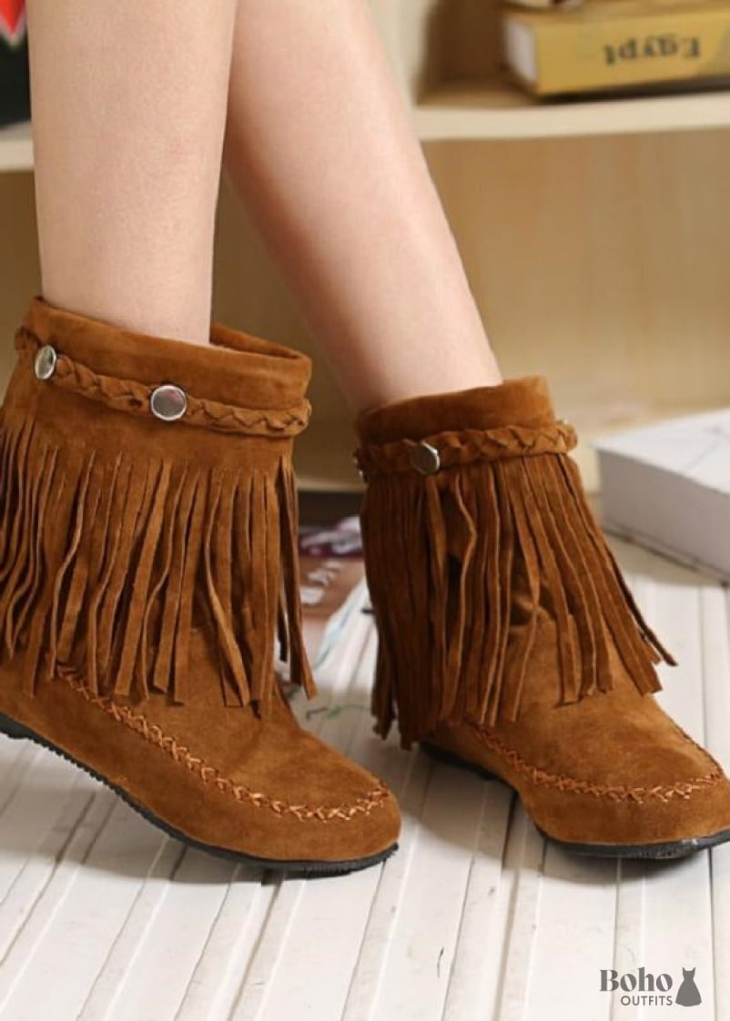 Boho Boots Boho Dress Official