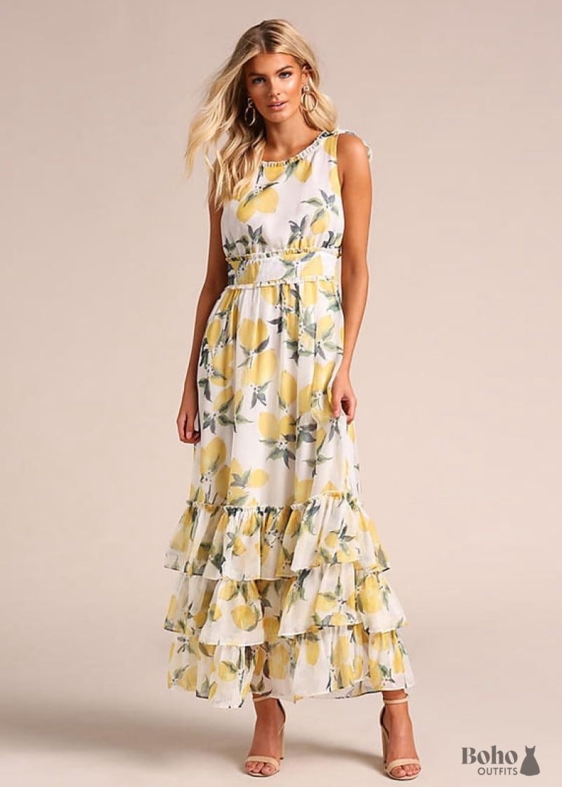 Fairytale Boho Maxi Dress Arabella