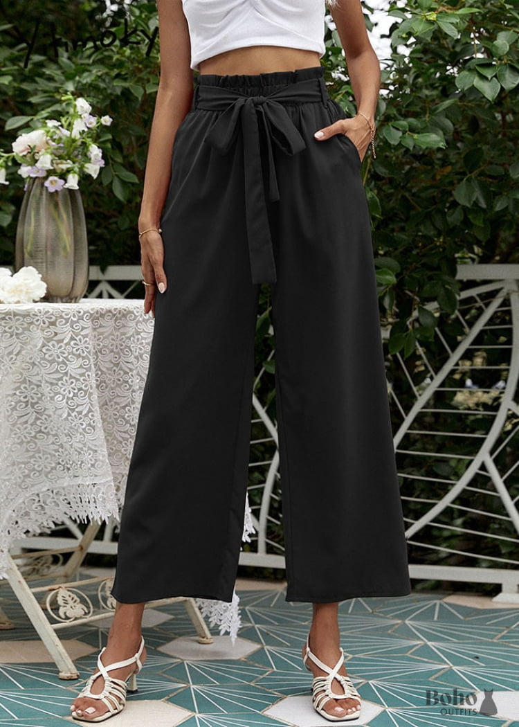 High Waisted Boho Pants Olivia - Boho Dress Official